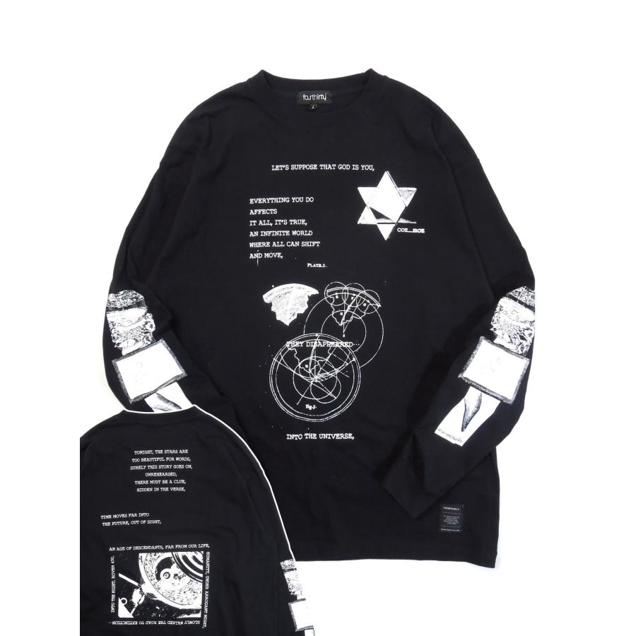 [430 fourthirty] AF "COZMOZ" L/S TEE | 