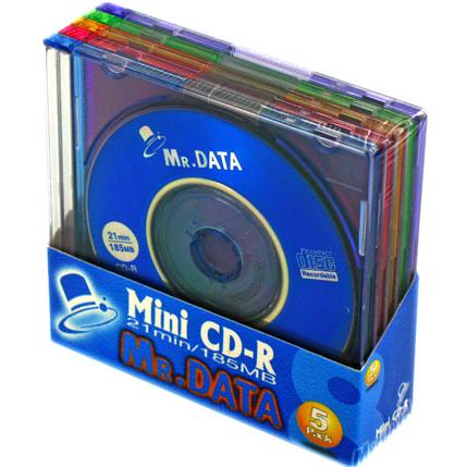 無料長期保証 出群 ☆MR.DATA 8cmCD-Rデータ用185MB 21分 CMC Mini CD-R21 MIX 1PX5 avmap.gr avmap.gr