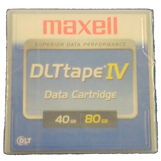 マクセル DLT TAPE4 データカートリッジ 20GB/40GB D88/1800 XJ