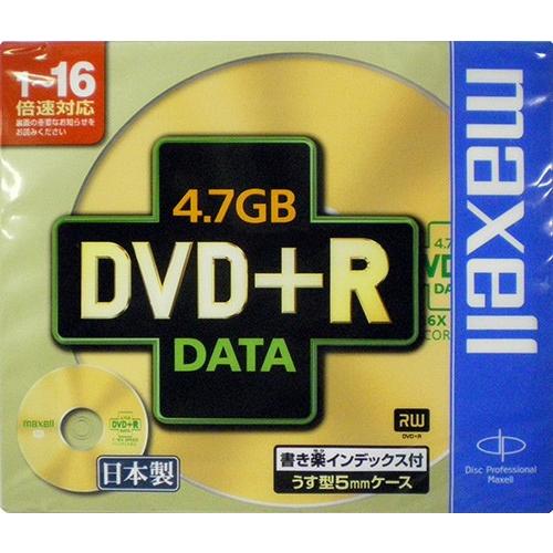 売り切れ御免 Maxell 日本製 Dvd R データ用 4 7gb 16倍速対応 1枚 5mmスリムケース入り ゴールドレーベル ノンプリンタブル ｄ R47d 1p メール便不可 Flashstore 株式会社磁気研究所 通販 Yahoo ショッピング