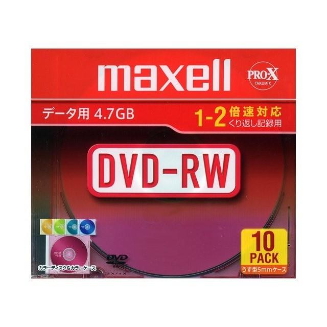 maxell データ用 DＶD-R 4.7GB 16倍速対応 インクジェットプリンタ対応カラーミックス(ワイド印刷) 20枚 5mmケース入  bYhTKaWdEc, データ用メディア - windowrevival.co.nz
