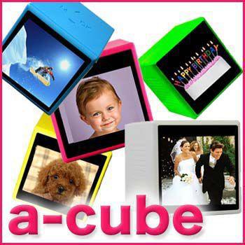 50個限定 激安赤字プライス スペシャルプライス おしゃれでカワイイ キューブ型 デジタルフォトフレーム ホワイト 3 5インチ A Cube Dpf 35 Flashstore 株式会社磁気研究所 通販 Yahoo ショッピング