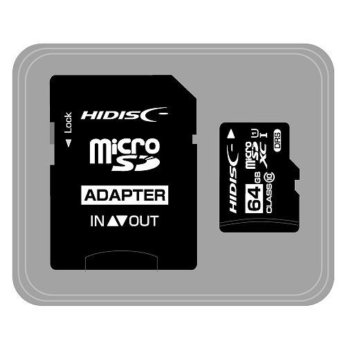 Hidisc Microsdxcカード 64gb Class10 Uhs 1対応 メール便ok Flashstore 株式会社磁気研究所 通販 Yahoo ショッピング