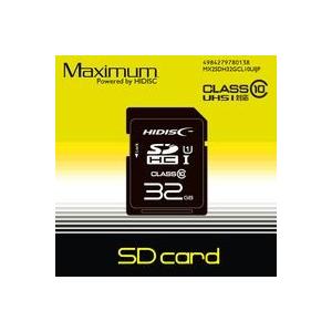 Hidisc Sdhcカード 32gb Class10 Uhs 1対応 M便1 2 Flashstore 株式会社磁気研究所 通販 Yahoo ショッピング