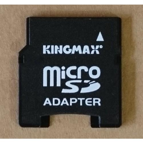 Kingmax Minisdアダプター 8196 Flashstore 株式会社磁気研究所 通販 Yahoo ショッピング