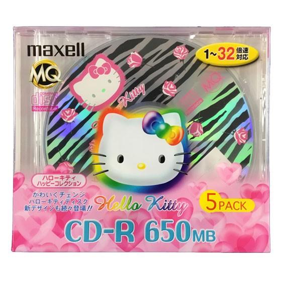 マクセル データ用 Cd R Mqシリーズ キティちゃん仕様 1回記録用 650mb 1 32倍速対応 5枚パック Cdr650 Ky1tp5s Flashstore 株式会社磁気研究所 通販 Yahoo ショッピング