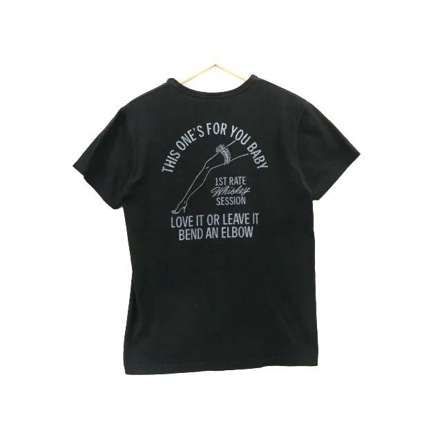 美品 クーティー COOTIE Tシャツ　バックプリント　S 半袖｜flat-sendai｜02