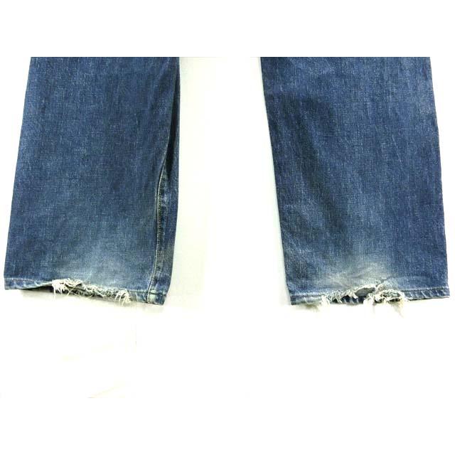 エヴィス EVISU 2501XX　NO2　ダブルエックス　デニムパンツ　エビス ジーンズ indigo W35｜flat-sendai｜07