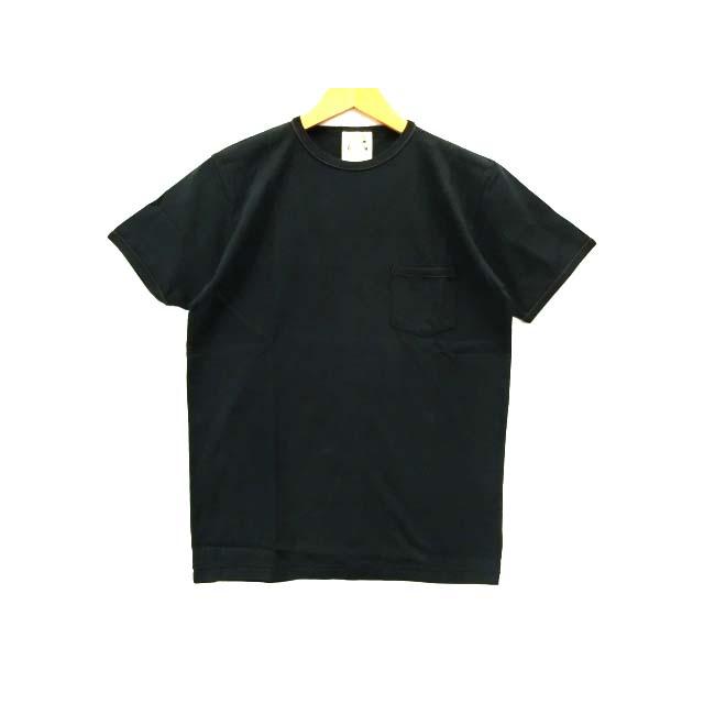 新品 グラッドハンド GLAD HAND 型番03　パックT　ポケットTシャツ　クルーネック　半袖　管理001  black S｜flat-sendai｜03