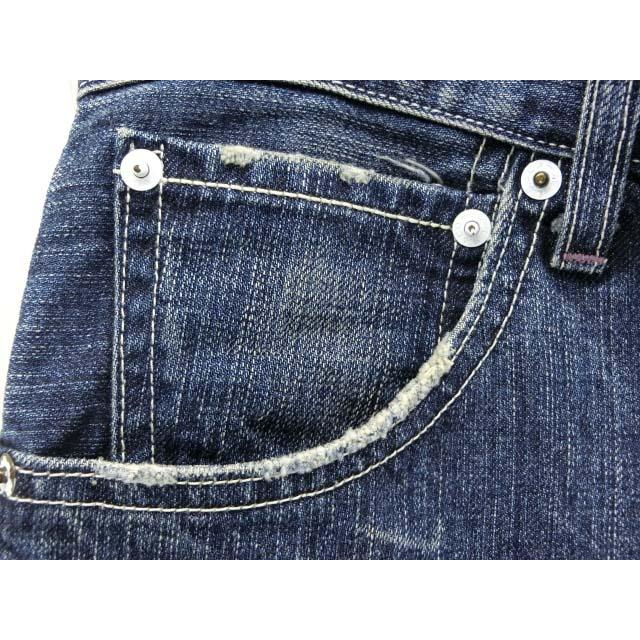 リーバイス Levi's SP503-03　ハーフパンツ　ホワイトステッチ　髭加工 ジーンズ  34｜flat-sendai｜06