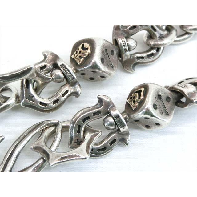 大人気定番商品ガルシア galcia ウォレットチェーン サイコロ スワロー