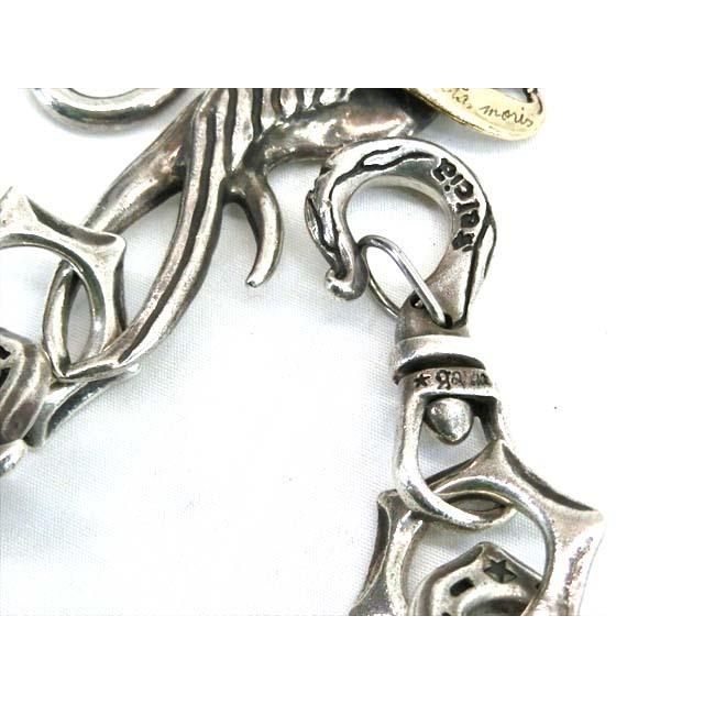 ガルシア galcia ウォレットチェーン スワロー デビルダイス サイコロ