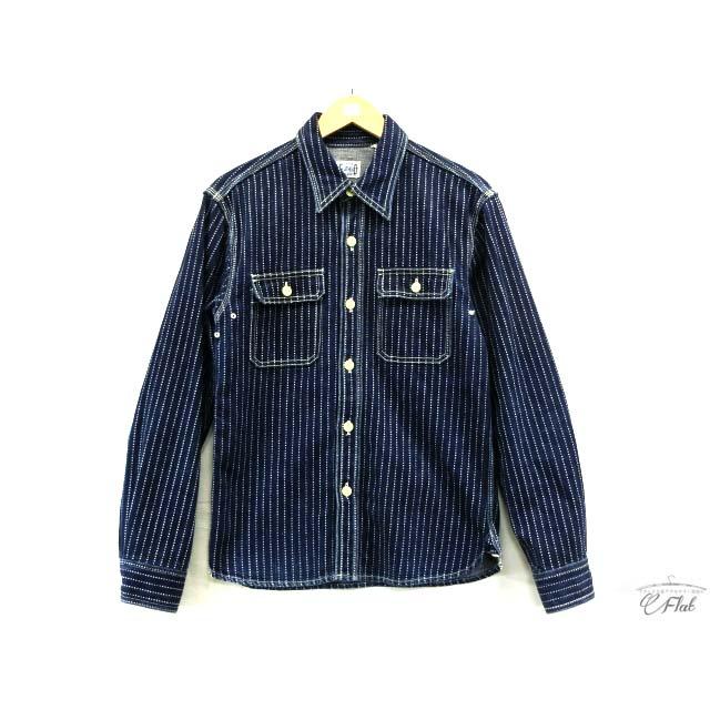 フラットヘッド FLAT HEAD 7012W WABASH WORK SHIRT ウォバッシュ 