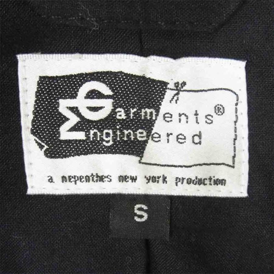 エンジニアードガーメンツ Engineered Garments ウール　ツイード　テーラードジャケット ブレザー - S