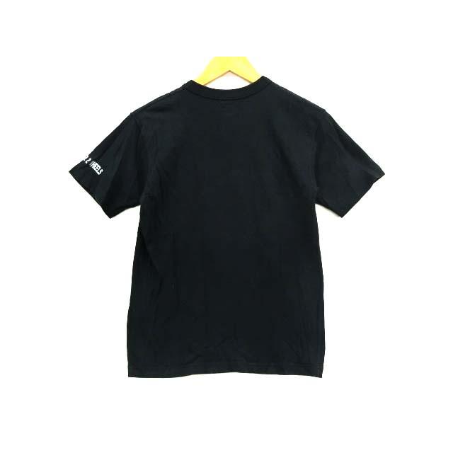WESTRIDE ウエストライド　Tシャツ　イーグル y_mens_wear_tops black 34｜flat-sendai｜02