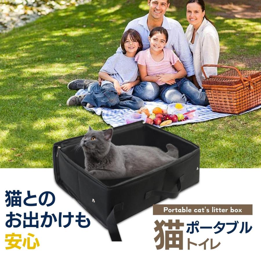 折りたたみ式猫用トイレ 猫用トイレ 折りたたみ式猫トイレ 折りたたみ
