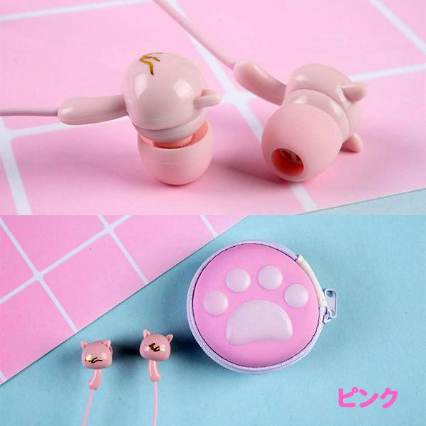 イヤホン カナル型 ねこ耳 有線 3 5mm 猫 かわいい おすすめ ギフト プレゼント Fsselaa01 くろねこらいふyahoo 店 通販 Yahoo ショッピング