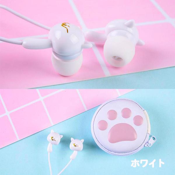 イヤホン カナル型 ねこ耳 有線 3 5mm 猫 かわいい おすすめ ギフト プレゼント Fsselaa01 くろねこらいふ 通販 Yahoo ショッピング