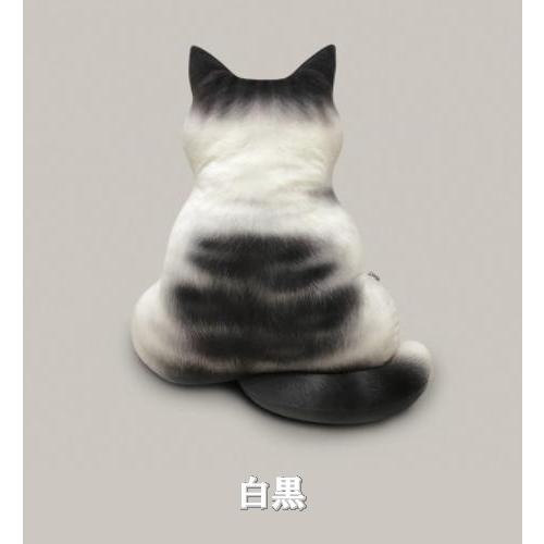 ねこの後ろ姿クッション 51cm 猫 おしゃれ ぬいぐるみ 大きい 動物 ねこ 抱き枕 ギフト クリスマス 誕生日 クール わびさび Fsshme くろねこらいふ 通販 Yahoo ショッピング