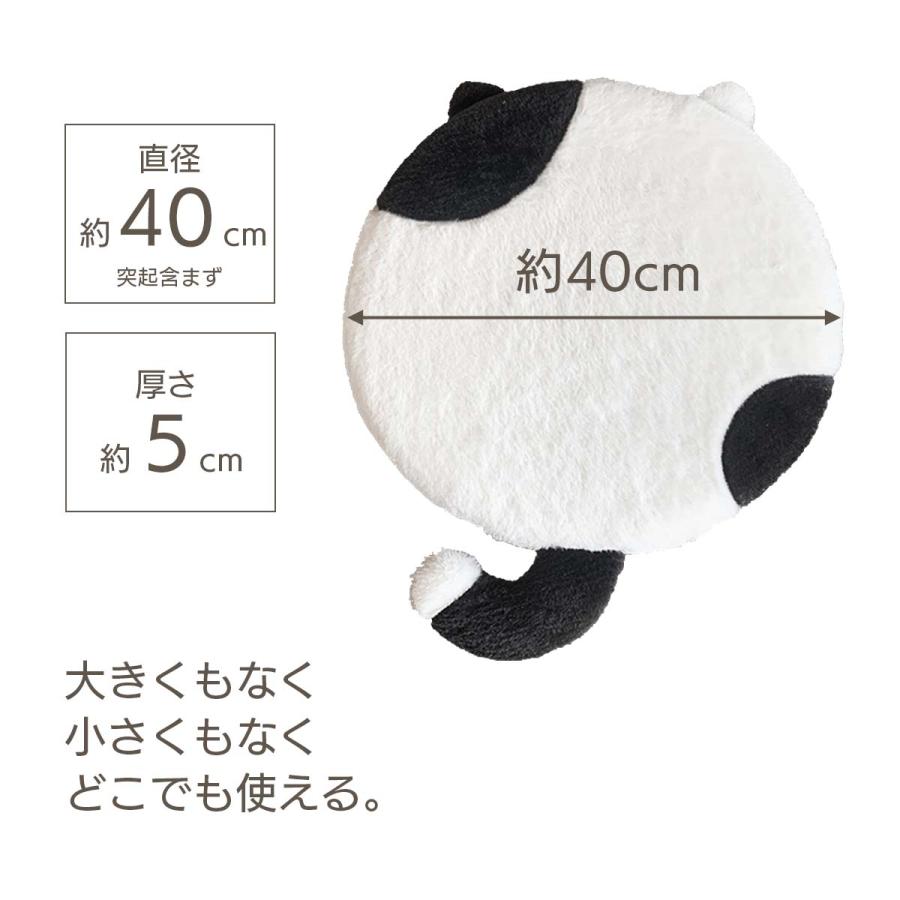 チェアパッド 猫 おしゃれ 丸 イス クッション 40cm かわいい 低反発 ふわふわ 5cm厚 テレワーク おうち時間 |  | 12
