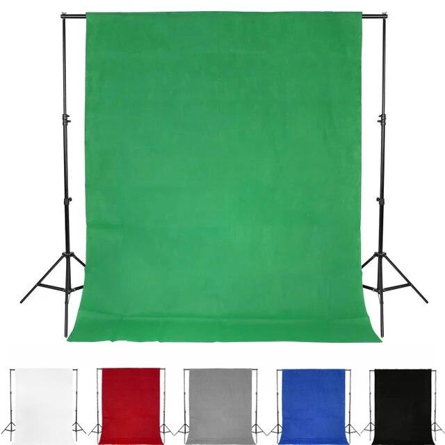 写真スタジオの背景,1.5x2m,不織布,無地,緑色の画面,ビデオ用｜flat-store｜08