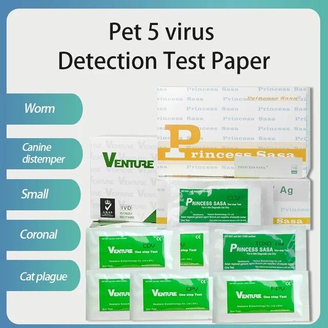 CDV/cpv/ccv/fpv/トロテスト紙カナインホームヘルス検出器トイレ用猫用安全用品ペットアクセサリー｜flat-store｜07