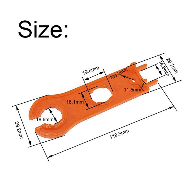 1個CMMC4レンチソーラーパネルコネクタツール切断アセンブリスパナ｜flat-store｜11