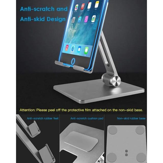 携帯電話のデスクスタンド,調整可能な金属製の携帯電話ホルダー,iPhone,iPad,Xiaomi用｜flat-store｜27