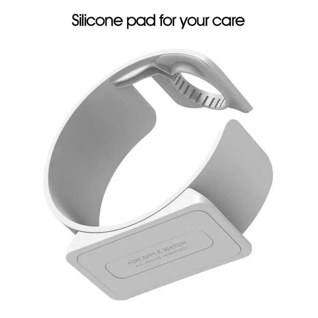 Apple Watch用充電ドックステーション,充電スタンド,iwatchホルダー,2, 3, 4, 5, 6,se,7, 8, 9,ウルトラ1, 2｜flat-store｜05