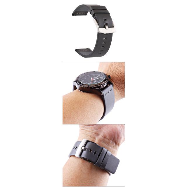 Uthai-samsung galaxy watch 42 46mm gear s3用の本革時計ストラップ,スポーツ時計ストラップ,クイックリリース1｜flat-store｜13
