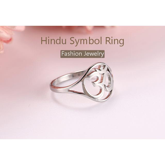 Unift 女性のための指の形をした指のリング,フェミニンなアクセサリー,ステンレス鋼のヒンドゥーの指の宝石,ヴィンテージのインスピレーション,結婚式｜flat-store｜07