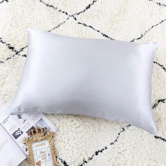 枕カバー,100% 天然シルク,片面,25mm,100%｜flat-store｜04