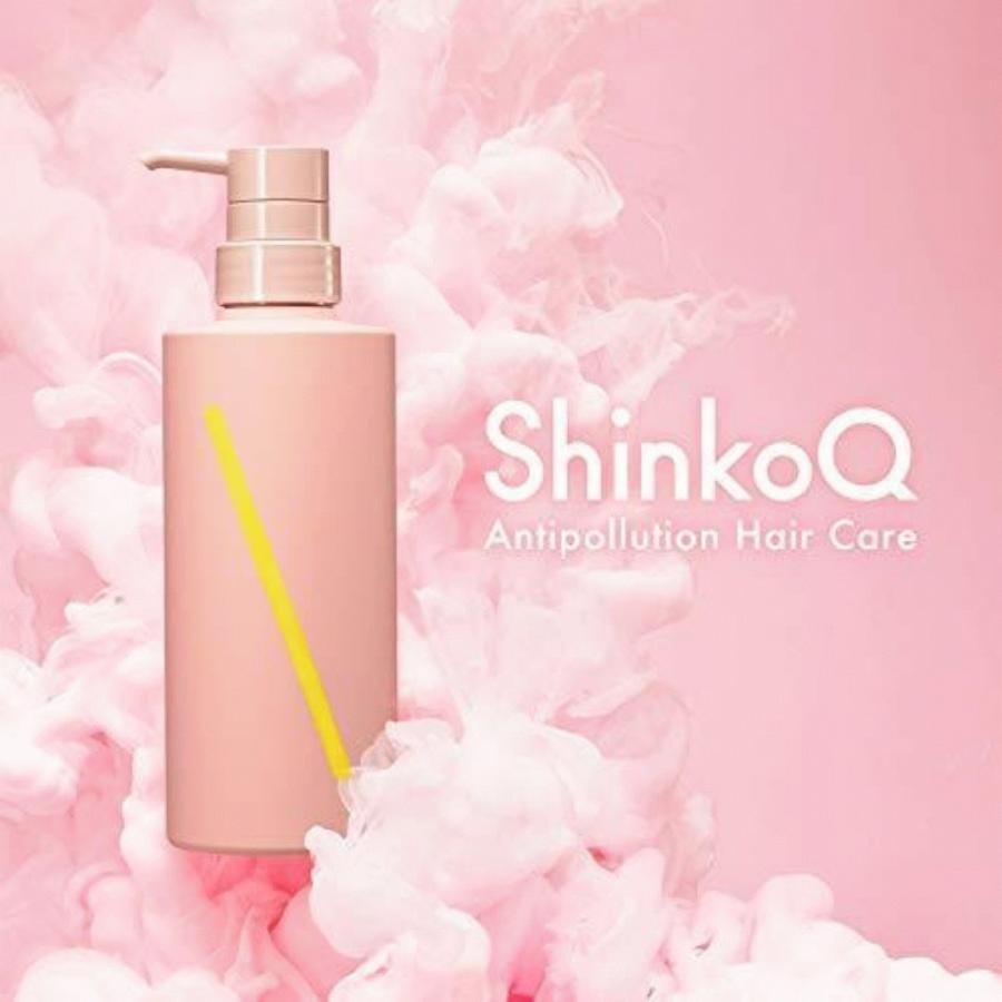 ShinkoQ アンチポリューション ヘアオイル スイートブルーム 2本セット 香り 1本50mL シンコキュウ ヘアオイル ヘア オイル ツヤサラ 送料無料｜flat-store｜02