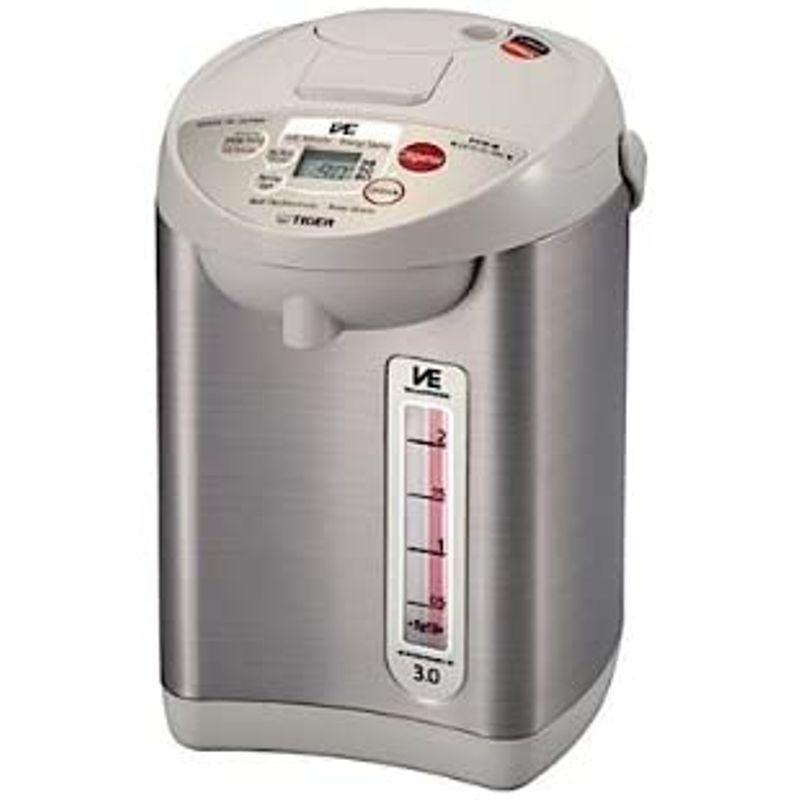 TIGER 海外向け 220V仕様 3.0L 電気ポット VE(魔法瓶) 電動エアー給湯 PVW-B30W|flat-syoutengai|02