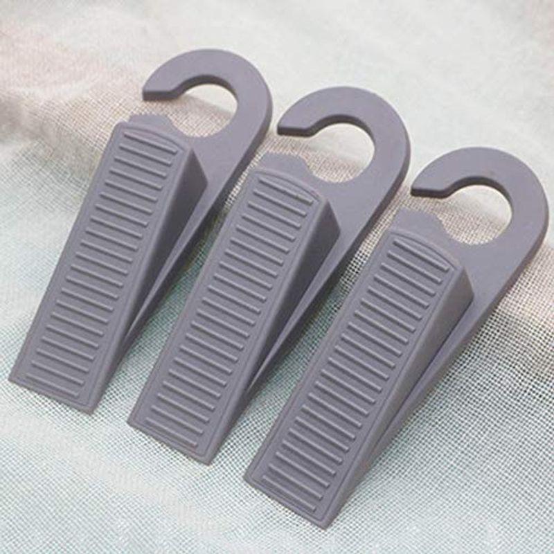 Tibemi 玄関ドアストッパー 室内 おしゃれ どあすとっぱー 3個セット シリコン製 滑り止め 扉開放用 ドア止め フック付き 収納便利 Wbf2khk6mx Godawaripowerispat Com