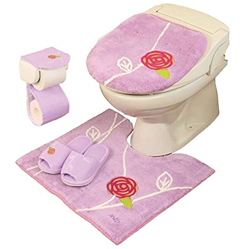 トイレマット セット 4点 ピンク 吸着タイプ フタカバー スリッパ ペーパーホルダーカバー 北欧 オカ エト 大きな取引 トイレマット セット 4点 ピンク 吸着タイプ フタカバー スリッパ ペーパーホルダーカバー 北欧 オカ エト 大きな取引