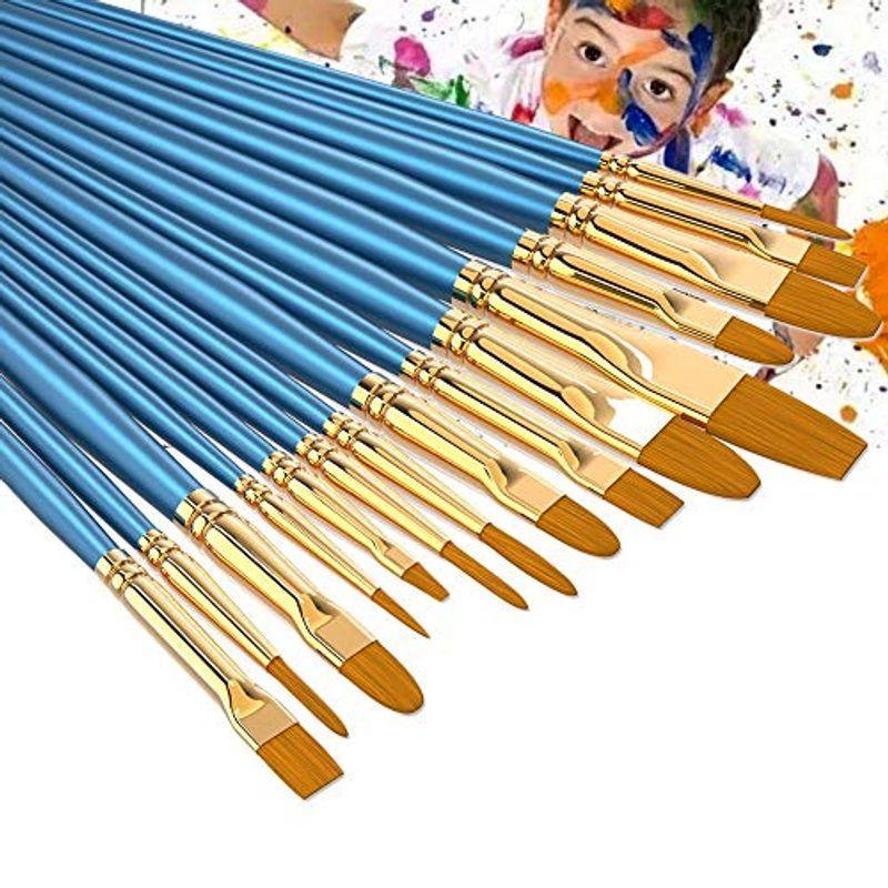 贈り物 絵筆10本セット 三角グリップタイプ 絵筆10本セット(三角グリップタイプ)