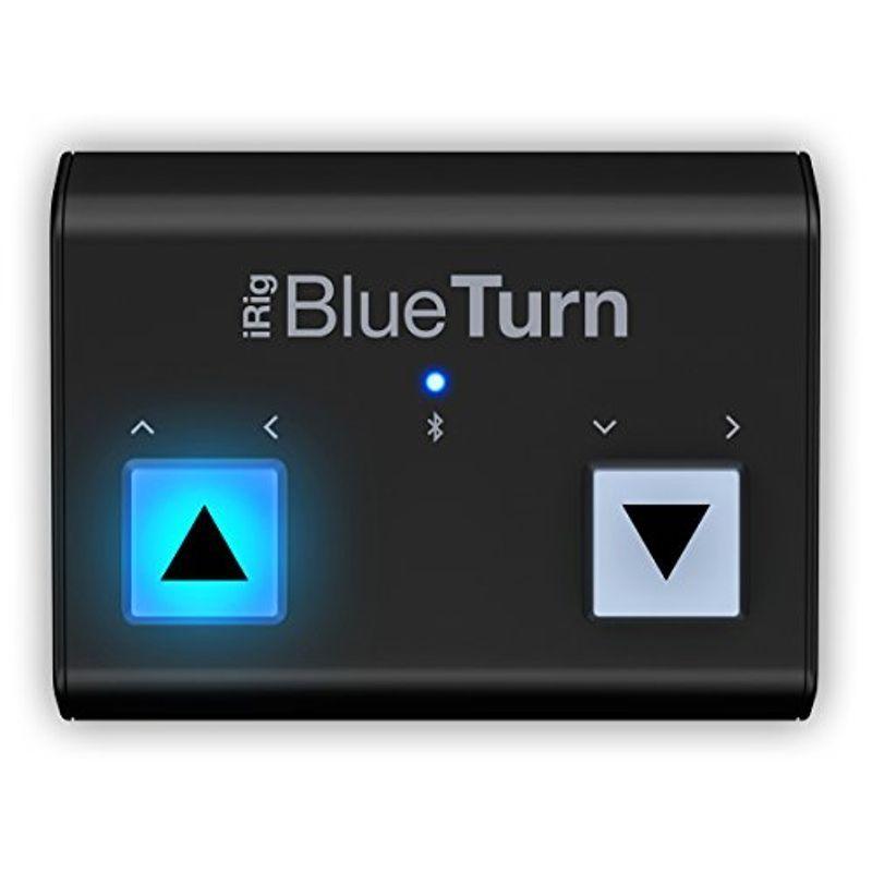 IK Multimedia iRig BlueTurn Bluetooth フットスイッチ ペダル IKM-OT-000057c その他DTM、DAW関連用品 売れ筋がひクリスマスプレゼント！