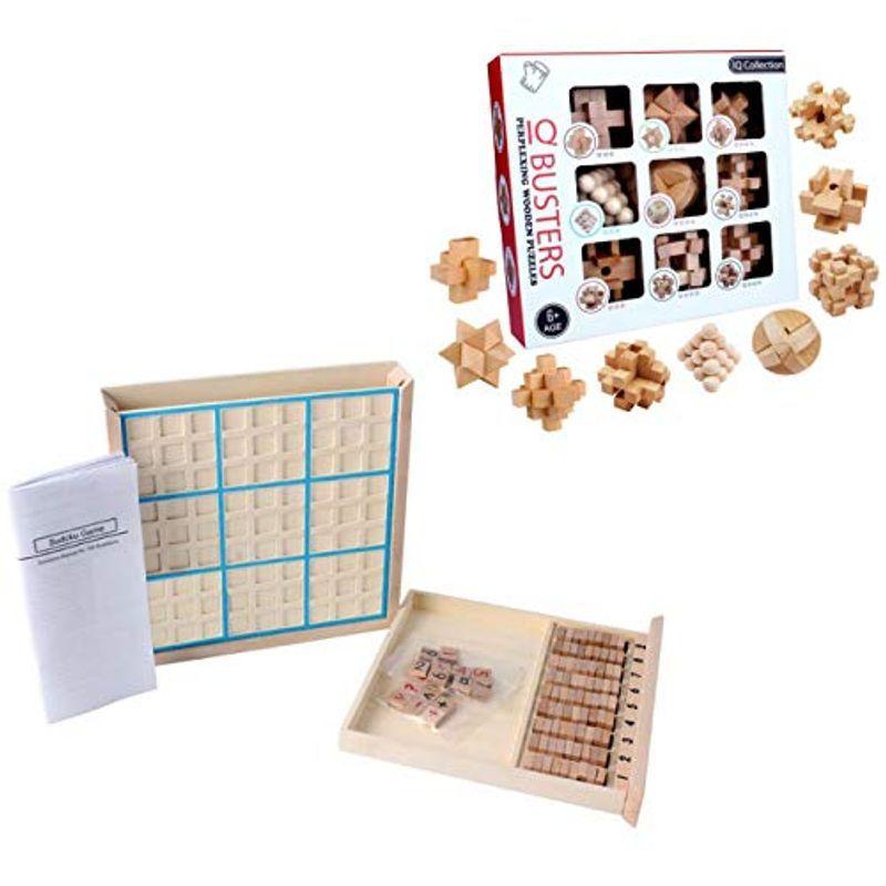 Abinecs 孔明パズル 数独パズル 2種セット 攻略図付 ナンプレ 独数 数独 知育玩具 高齢者 ボケ防止 脳トレーニング パズル Uejclzur7y おもちゃ 教材 Phoenix Ge