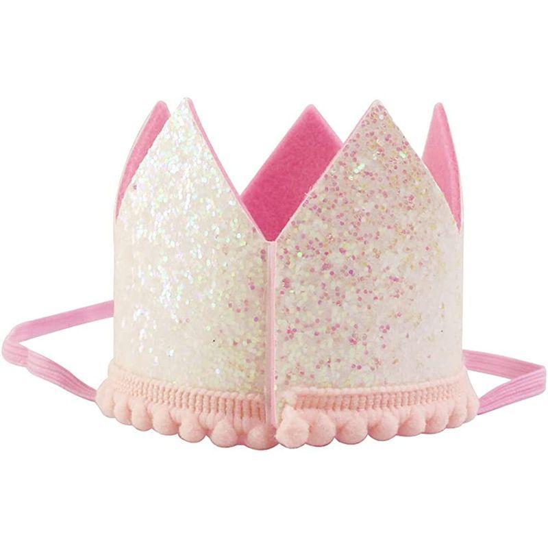 1歳 誕生日 バースデー ハット 王冠 数字 帽子 クラウン パーティー 記念日 お祝い飾り付け グッズ 最低価格の