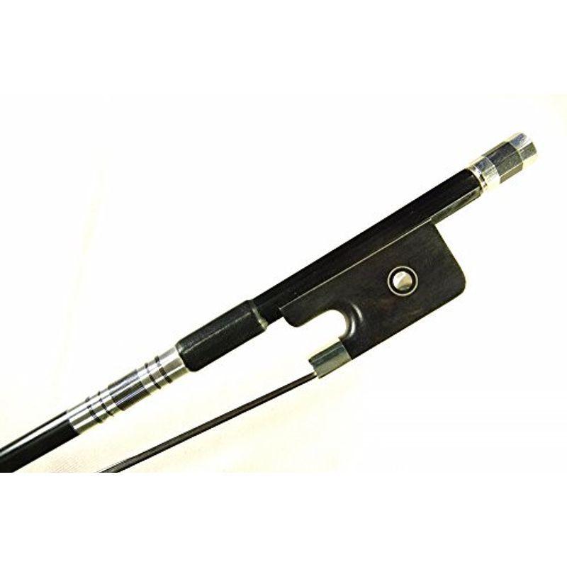 artigiano&violin コントラバス弓 カーボンファイバー フレンチスタイル 黒毛