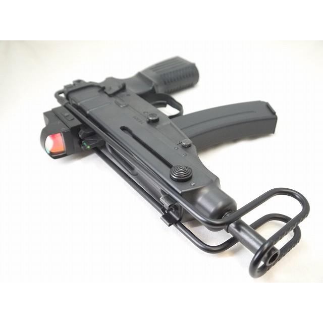 東京マルイ Vz61スコーピオン AEG対応 集光ファイバー付20mmトップレール |  | 01