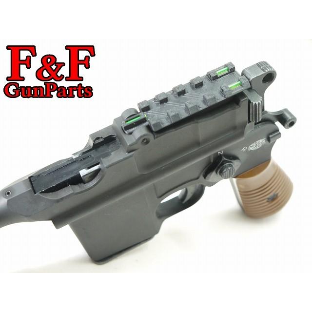 マルシン M712シリーズ対応 集光ファイバー付20mmトップレール | 