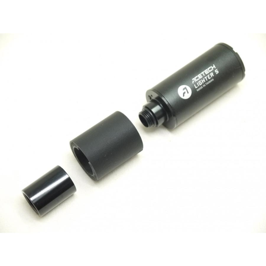 ACETECH Lighter S(11mm Ver)対応 14mm逆ネジアダプターカバー |  | 02