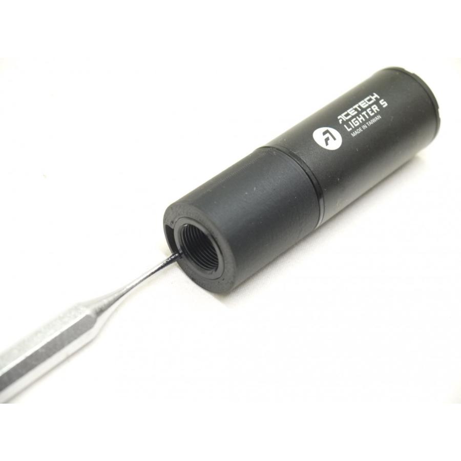 ACETECH Lighter S(11mm Ver)対応 14mm逆ネジアダプターカバー : F&F