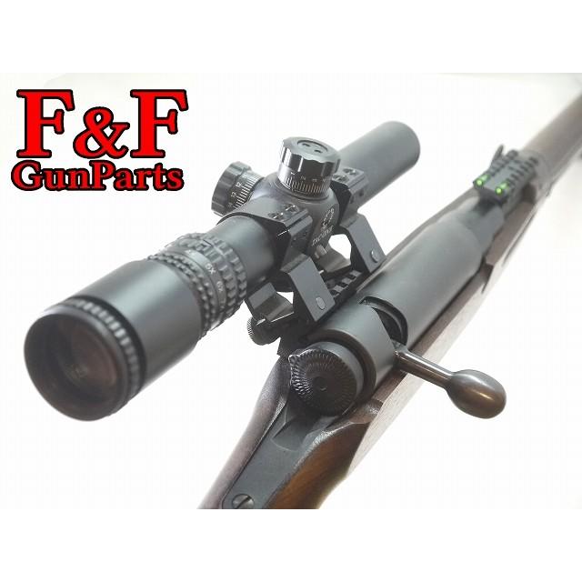 KTW 三八式歩兵銃/騎兵銃対応 45°オフセットサイドレール｜flatandfield