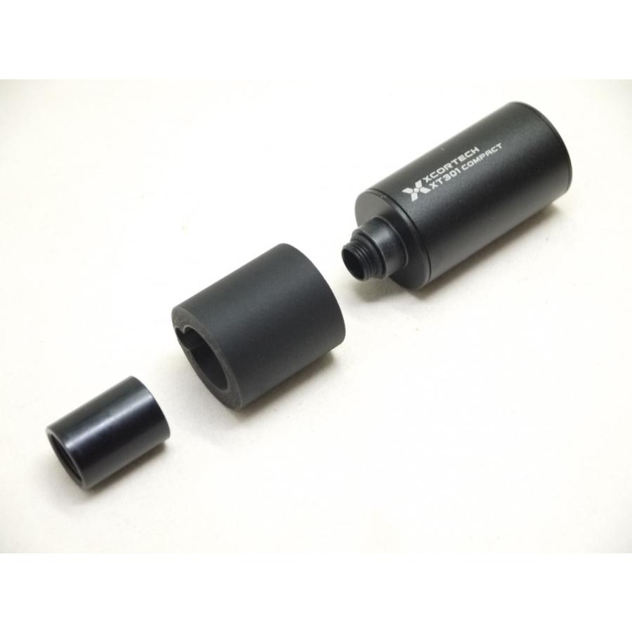 XCORTECH XT301対応 14mm逆ネジアダプターカバー |  | 01