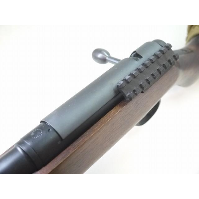 KTW 三八式歩兵銃/騎兵銃対応 45°オフセットサイドレール｜flatandfield｜04