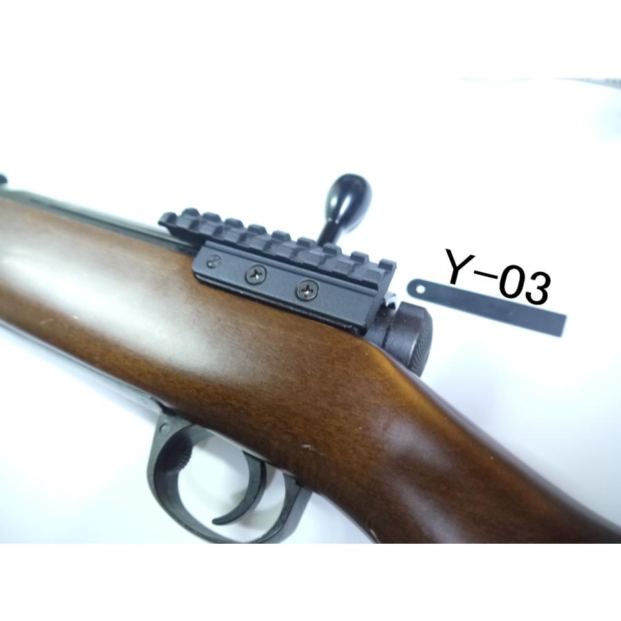 S&T 三八式歩兵銃対応 45°オフセットサイドレール |  | 05