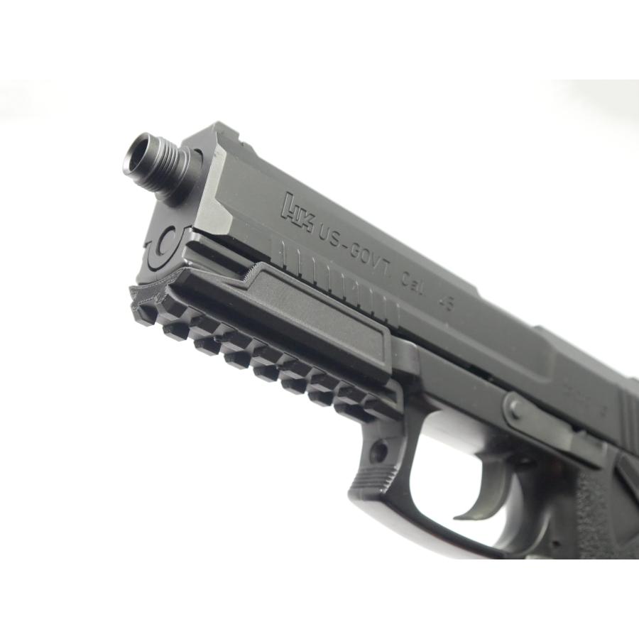 東京マルイ/KSC SOCOM Mk23対応 20mmアンダーレール : F&F 東京マルイ/KSC SOCOM Mk23対応 20mmアンダーレール : F&F